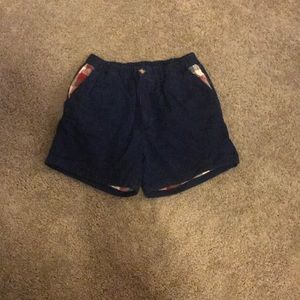 Chubbies Navy Blue Shorts (M)